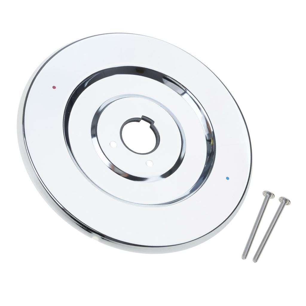 Practical Shower Handle Cover Plate Craft of Stainless Steel for Handle Tub Faucets and Escutcheon Replacement Hardware