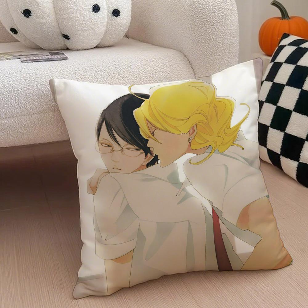 Coole DDoushisei Kissenbezug Sofakissenbezug Versteckter Knopf Strapazierfähiges Polyester Stuhlkissen