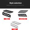 ABS Car Center Console Air Conditioner Vent Outlet Cover Trim For Volkswagen VW Golf 8 MK8   2022 Decoration Accessories
