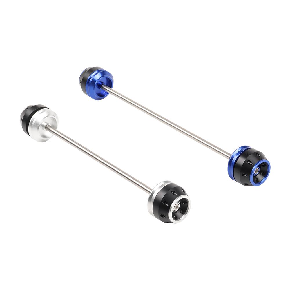 For S1000RR Motorcycle Front Rear Axle Fork Crash Slider Wheel Anti Falling Protector For BMW S 1000 RR S1000 RR S 1000RR 2017