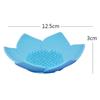 Silicone Lotus Soap Dish - Universal Punch-Free Draining Box for Kitchen & Bathroom