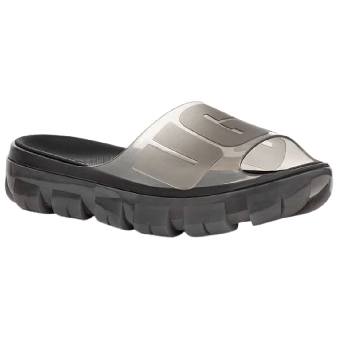 

Толстые JELLA CLEAR BLACK US8 [UGG] Сандалии, Подошва, Душ, Пляж, Спорт, Женские, ШЛАНЦЫ, 1136763, (ЧЕР), (25,0 см) [Использовал]
