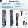 INNOREL Carbon Tripod Camera Nut Lock Type Load Capacity 20KG 4 Tiers Telescopic Panoramic Tube Diameter Bowl Adapter Video Digital Camera SLR Digital