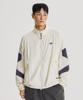 New Balance Nbnag31833 / Uni Escape Stand Neck Warm-Up Jacket (Ivory)