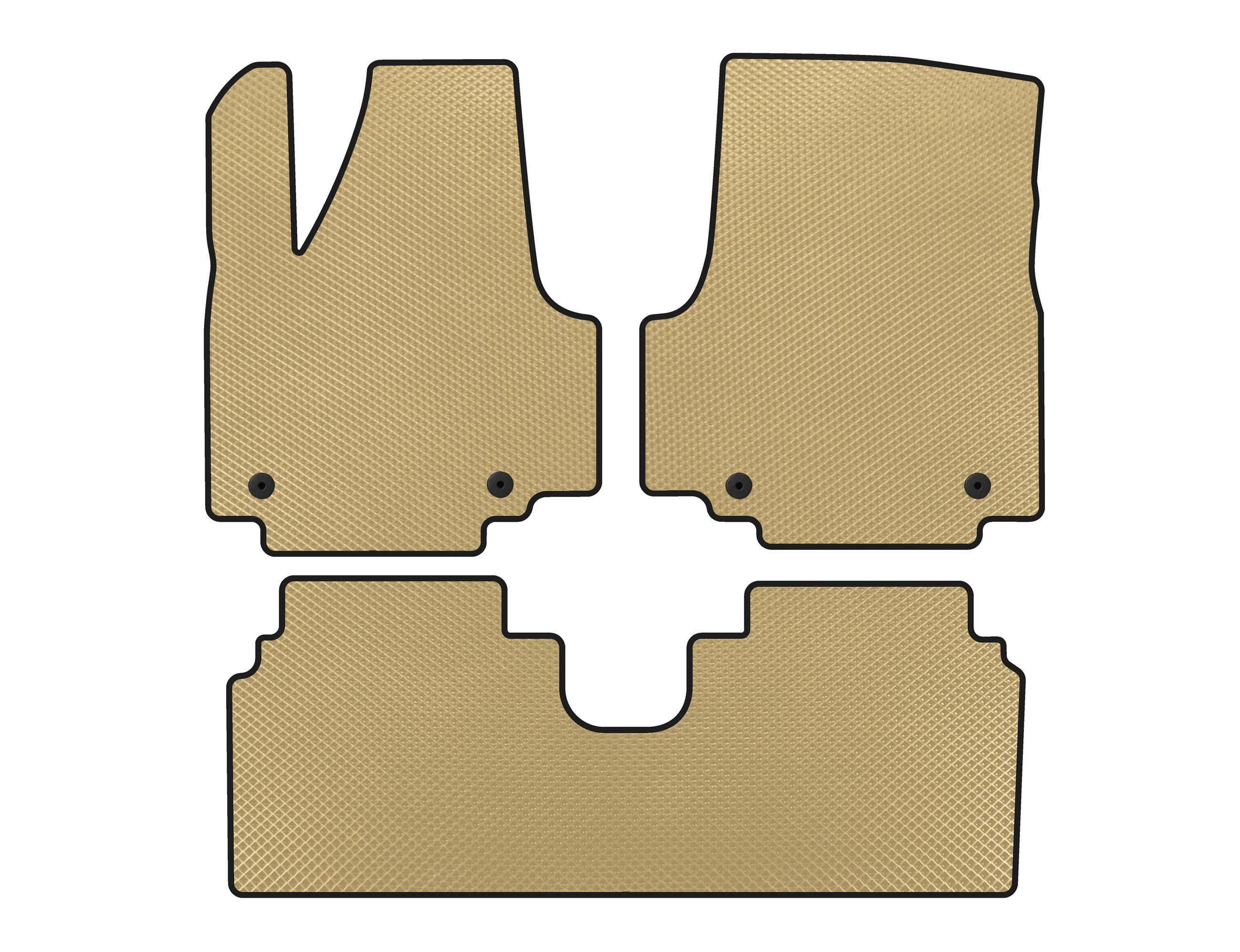 

EVA mats (Electric, Beige) for Hyundai Ioniq 5 2021-