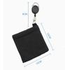 1 Pcs Square Microfiber Golf Ball Cleaning Towel Water Absorption Cleaner Golf Club For Head Wipe Cloth Clean