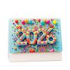 2026 Diamond Painting Accessories Desk Calendar - Handmade DIY Cartoon 12-Piece Set