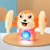 Baby Rolling Monkey Toy Tumbling Monkeys Game Voice-activated Tumbling Monkey Electric Baby Toys