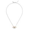 Coach Logo Metal Necklace Unisex necklace Gold CY087-A31