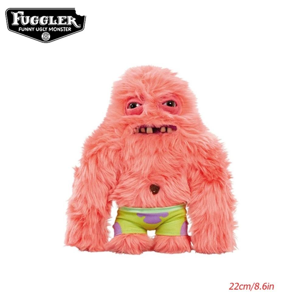 

Оригинальный Fuggler Черепашка-ниндзя Fuggler DC Уродливые Зубастые Монстры Плюшевая Игрушка Властелин Колец Серия Любви Fugglers Монстры Плюшевые Куклы
