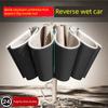 Electric Vehicle Umbrella, Enlarged, Thickened, Reinforced, Fully Automatic, Storm-Resistant, Foldable, Dual-Use for Sun and Rain, Men's and Women's