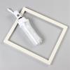 Automatic Double-Canopy Umbrella - Three-Fold, Thickened Design for Couples