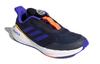 Adidas EQ21 Run Comfortable And Breathable Abrasion Resistant Low top Kids' Running Shoes Dark Blue Kids' FZ5420