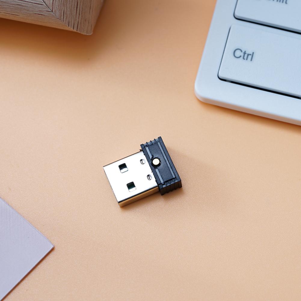 Maus-Jiggler USB-Shaker Nicht nachweisbarer Maus-Simulations-Treiberloser Mausbeweger für Computer PC Laptop, hält den Computer wach, Smart Slent