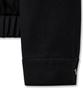 Noirer Oversized Wool Harrington Jacket (Black)