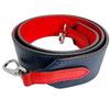 Louis Vuitton Epi By Color Shoulder Strap Leather Navy X Red Unisex Storage Bags Used