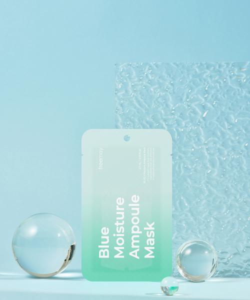 Fremay Blue Moisture Ampoule Mask (20+2 Count)