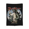 Movie Minus One Vintage Blankets Godzillaed Fleece Throw Blankets Summer Air Conditioning Portable Lightweight Bedspreads,