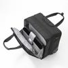 2 Large 1 Night 2 2 Nights 3 Expanded Suitable for Business Carry Case and Allows You To Put Things In and Flex Roof TS Dial with Shoulder Strap Black