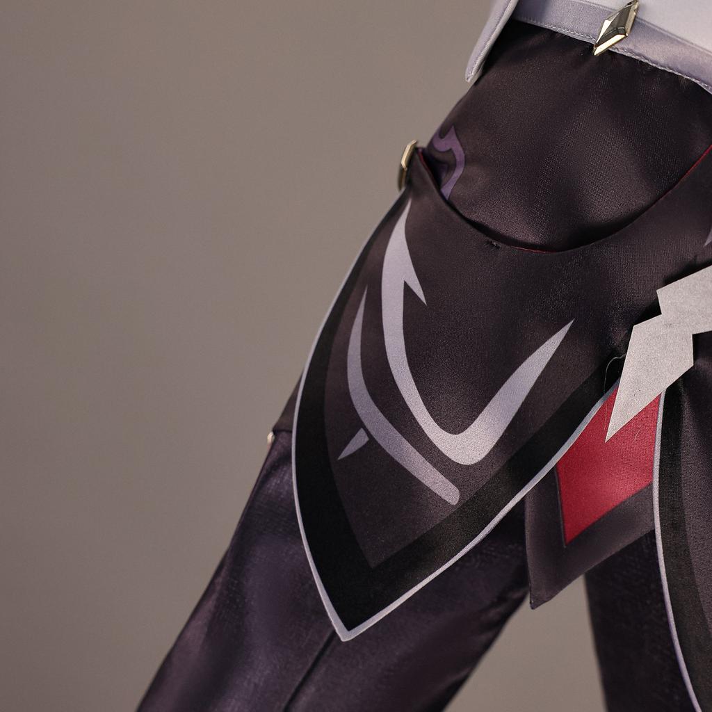 Costume Completo Cosplay di Durin, Outfit Gioco di Ruolo Bidimensionale Genshin Impact
