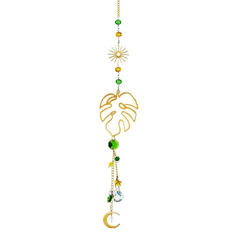 

Golden Moon Suncatcher Summer Window Decoration Sunflower Butterfly Pendant Hanging Suncatcher Garden Decoration 2026 Xmas Gift