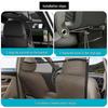 Pet Safety Net for Car: Rear Seat Anti-Scratch Barrier