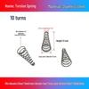 Stainless Steel Pagoda-Shaped Trapezoidal Compression Spring for Battery