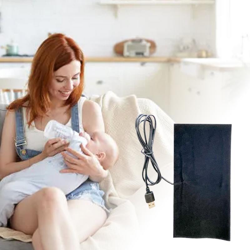 Pad Încălzire USB Pad Încălzire Fibră de Carbon Încălzitor Mână 5V Film Încălzire Electric Iarnă Infraroșu Căldură Mată Pentru Vestă Jachetă