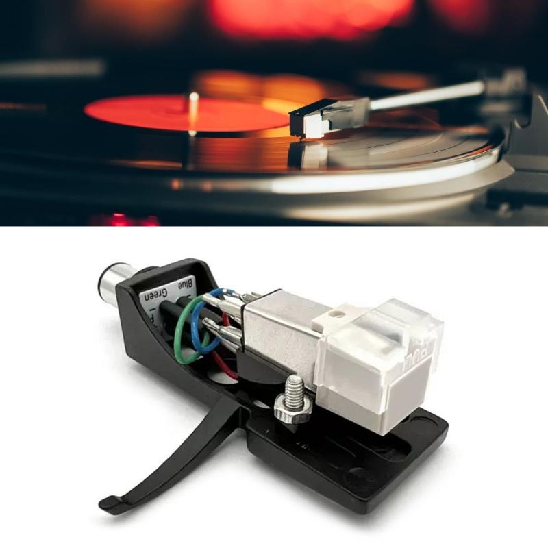 For Auditory Technica AT3600L Phono Cartridge Record Player MM Phonograph Stylus Turntables Needle Optional