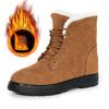 Women's Winter Boots Low Heels Women Boots With Fur Warm Winter Shoes Women Snow Boots Ankle Botas Mujer Winter Footwear Female