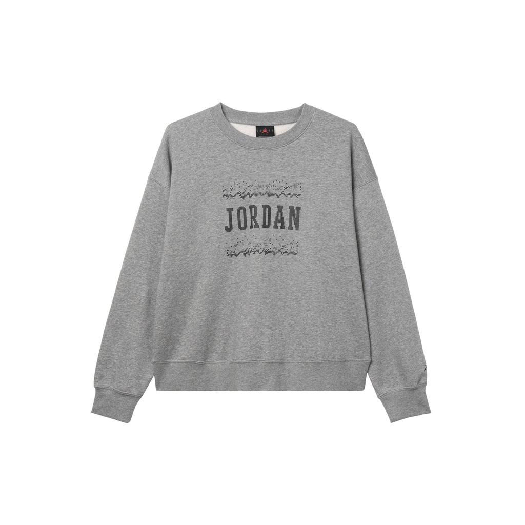 Jordan Sweatshirt Women's Carbon Gray FZ2140-091