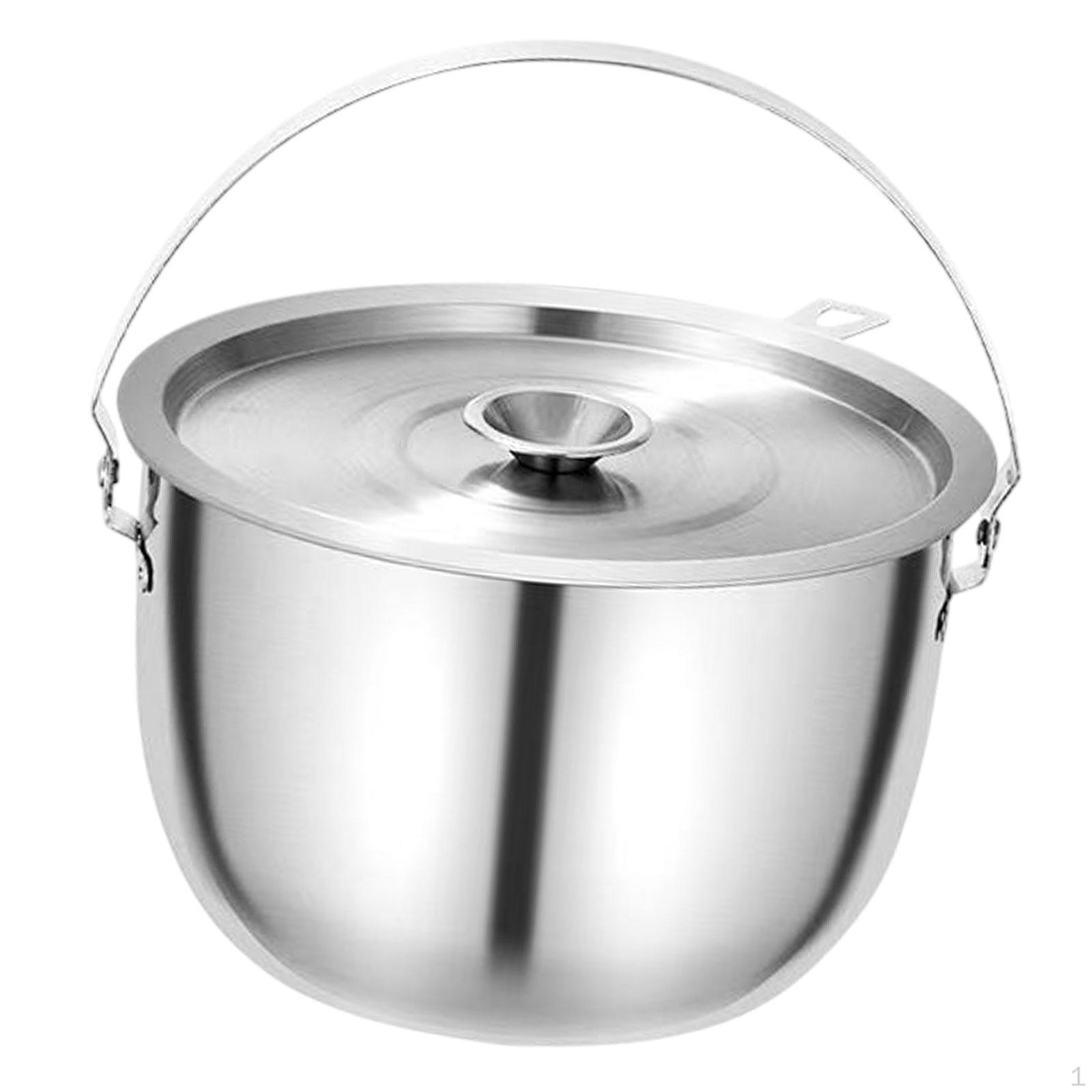 

Container Savings with Handle And Cover Kitchen Gadget Oil Pot for Dining Room 2.8L