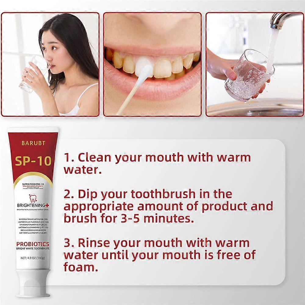 Sp10 Probiotic Toothpaste, Sp10 Toothpaste, Super Probiotic Toothpaste Sp-10, Super Probiotic Sp-10 Toothpaste, Ultra Whitening Toothpaste, Fresh Brea