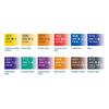 Białe Noce St. Petersburg Pejzaż Miejski Zestaw Farb Wodnych 12 Kolorów