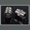 Bathroom Shower Extender Stainless Steel Shower Hose Extension Pipe Universal Hose Extender Coupler Plumbing Fittings