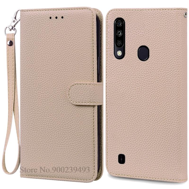Pro ZTE Blade A7 2020 Pouzdro Silikonová Peněženka Kožené Vyklápěcí Pouzdro Pro ZTE Blade A7 2020 Pouzdro Měkký TPU Zadní Kryt Coque Fundas