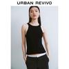 UR Women's Hollow Out Slim Fit Knit Top