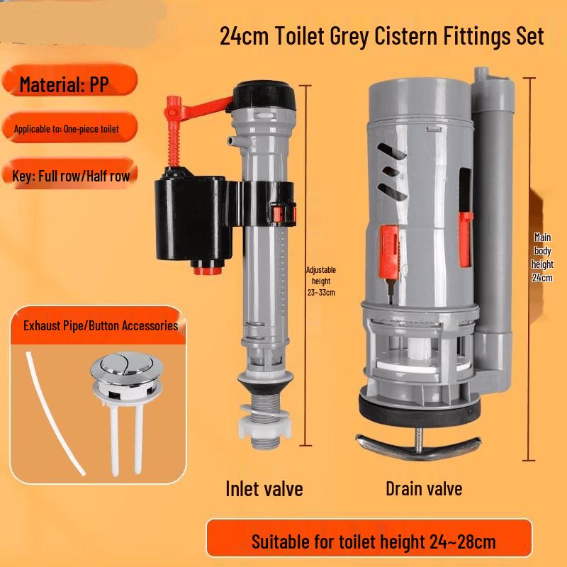 Universal Toilet High-Pressure Siphon Fill Valve