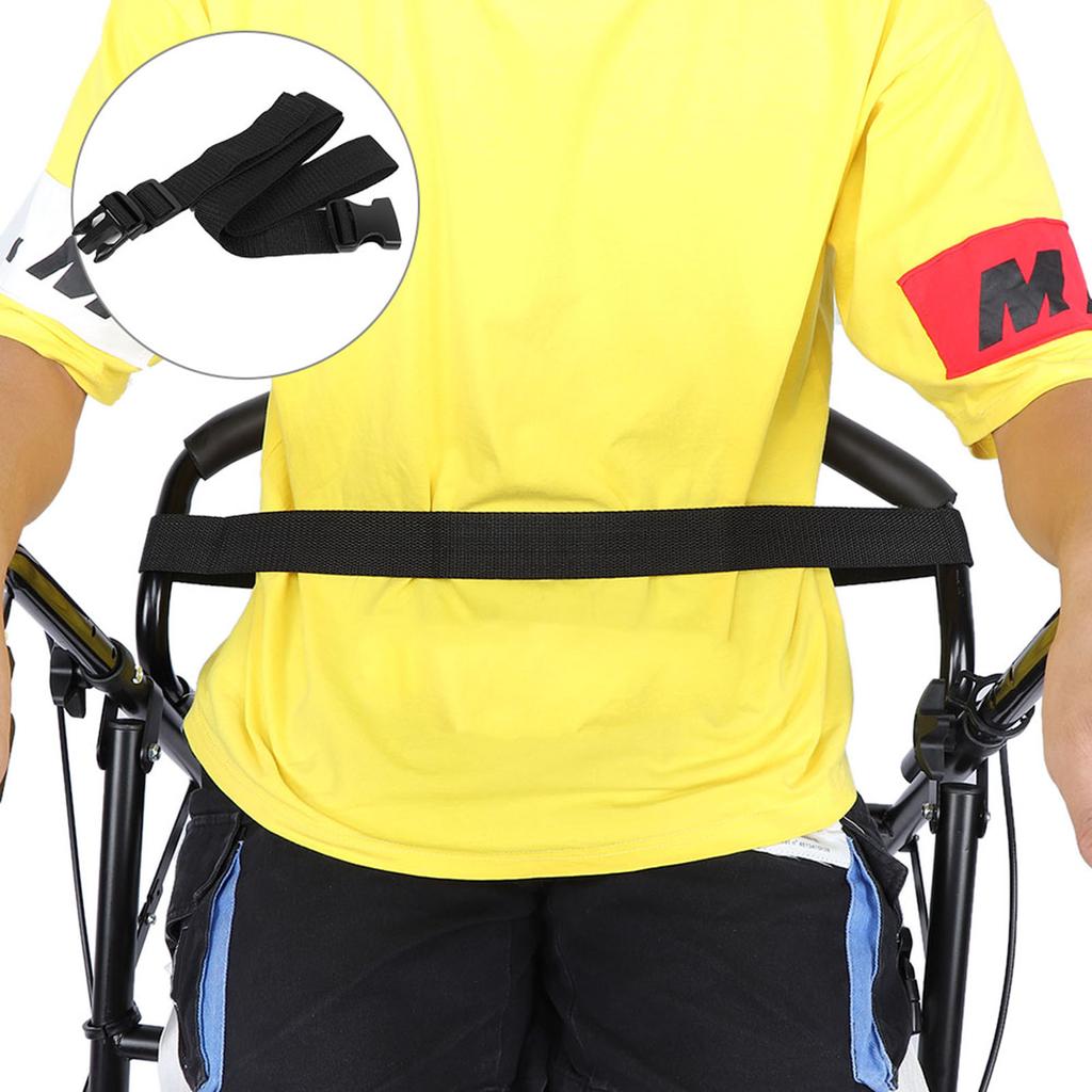 Wheelchair Scooter Seat Lap Strap Length Adjustable Safety Belt Health Care Tool