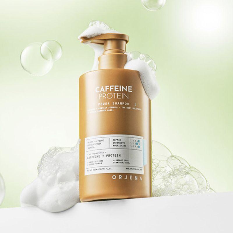 ORJENA Caffeine Protein Power Shampoo 500ml 1 piece