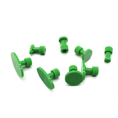 Zestaw 8 szt. do naprawy wgnieceń samochodu z gładką powierzchnią, ściągacz, uszczelka, zestaw do naprawy wgłębień po gradzie