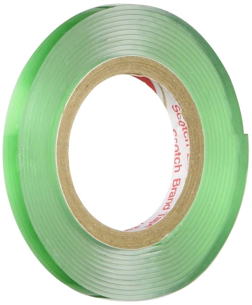 3M VHB Clear Strong 5mm Wide x Thick x Y-4910J Double-Sided Tape, 1.0mm 1.5M