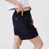 New MLB New York Yankees Casual Shorts Unisex Black 3ASMB0223-50BKS