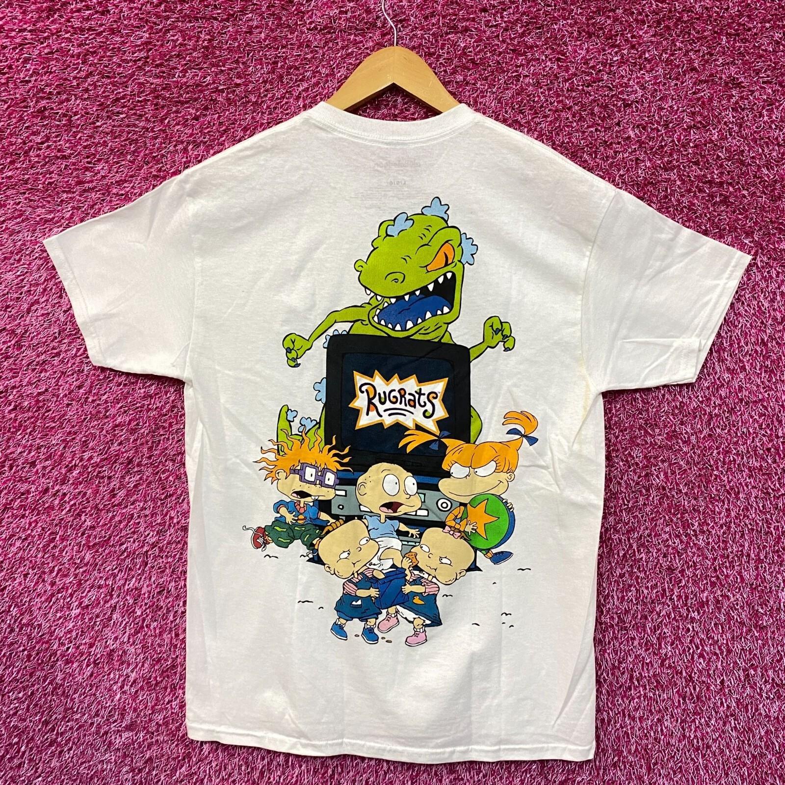 Rugrats Reptar Angelica the Babies Nickelodeon Tee L XXXL