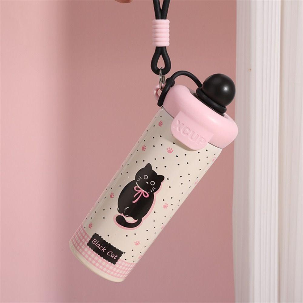Large Capacity 316 Stainless Steel Cup Portable Design Leakproof Water Bottle  Children Drinkware