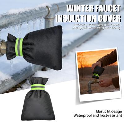 Outdoor Faucet Frost And Ice Cover