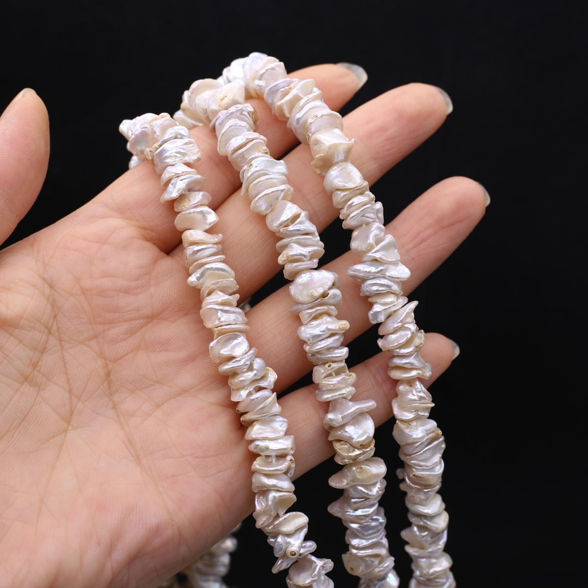 

Пресноводный жемчуг AAA, барочный жемчуг в форме лепестка для изготовления ювелирных изделий своими руками, браслетов, сережек, ожерелий, аксессуаров 9-10mm