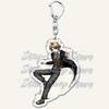 Heiße Spiel-Schlüsselanhänger für Damen-Accessoires Tasche Damon Maitsu Eva Tsunaka Wolfgang Akire Kai Monteago Schlüsselanhänger Schmuck Fans Geschenke