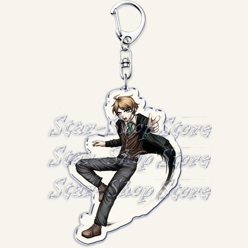Heiße Spiel-Schlüsselanhänger für Damen-Accessoires Tasche Damon Maitsu Eva Tsunaka Wolfgang Akire Kai Monteago Schlüsselanhänger Schmuck Fans Geschenke