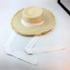 Outdoor Sun Hats Straw Hat Summer Ladies Sunscreen Beach Hat Bandage Beach Hats Women Fashion Accessories